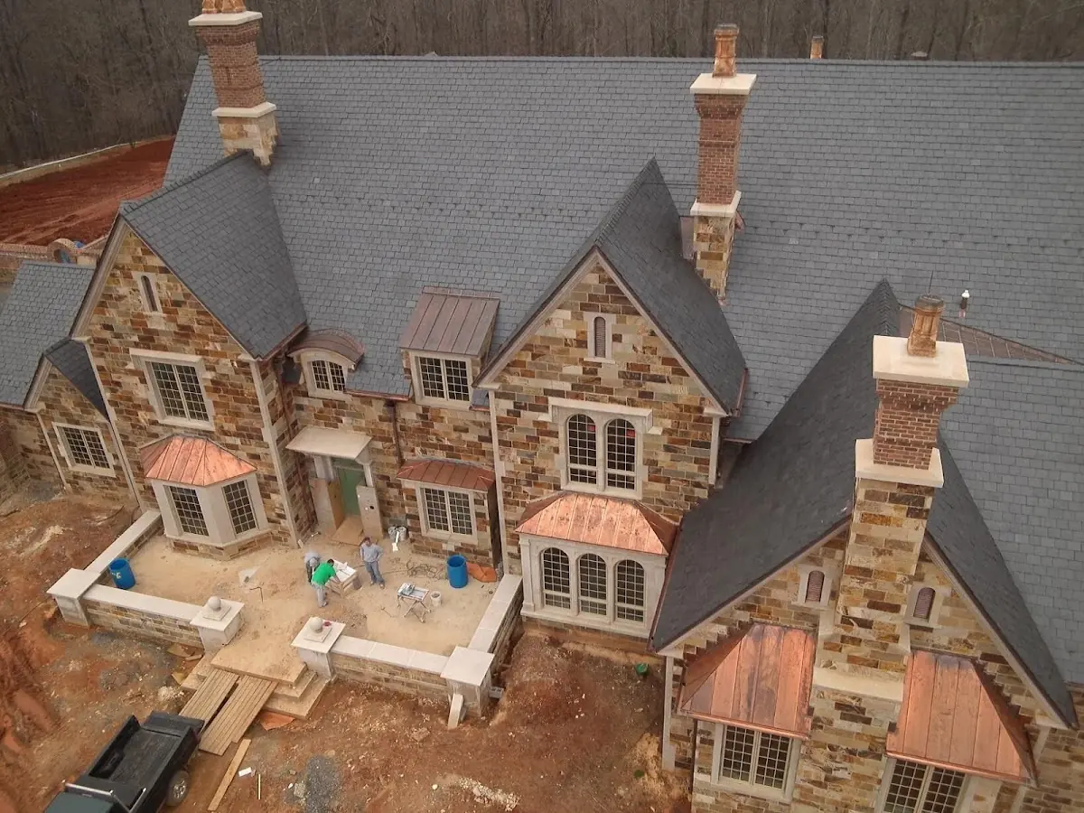 Craftsman Roofing Gutter Guard Installation project in Montebello